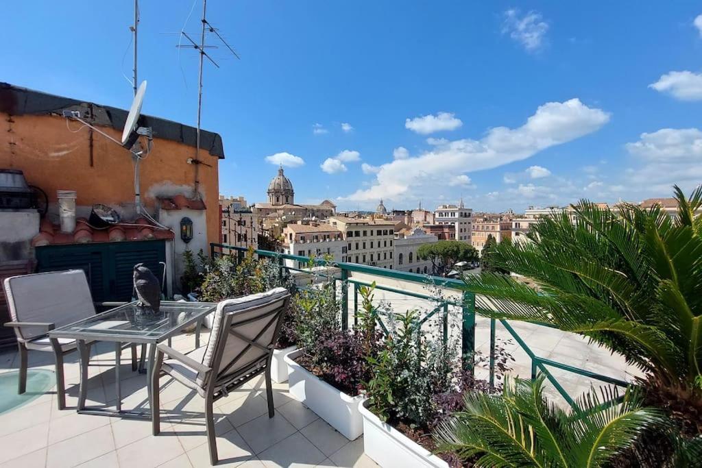 Suity I Penthouse With Two Terraces Rome Extérieur photo
