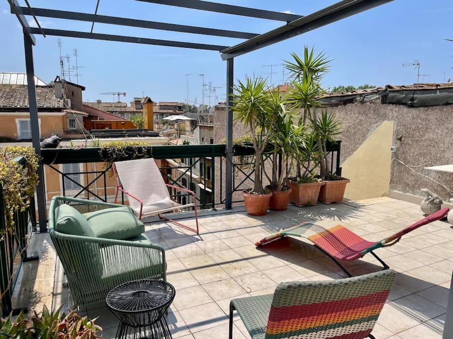 Suity I Penthouse With Two Terraces Rome Extérieur photo
