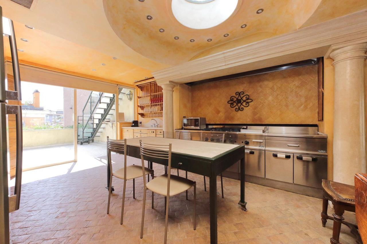 Suity I Penthouse With Two Terraces Rome Extérieur photo