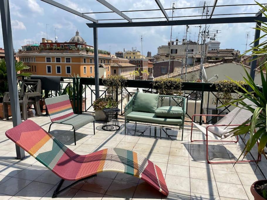 Suity I Penthouse With Two Terraces Rome Extérieur photo