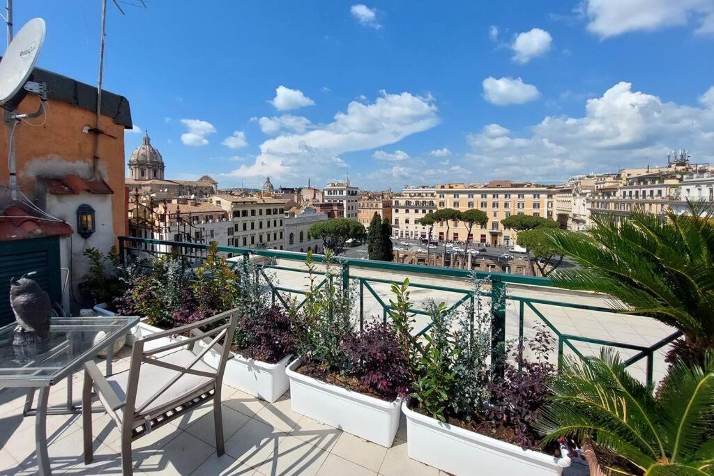 Suity I Penthouse With Two Terraces Rome Extérieur photo