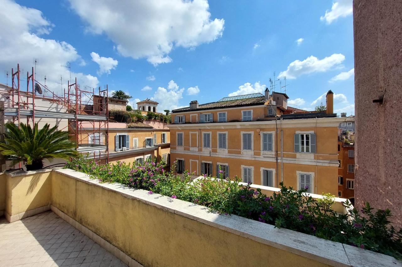 Suity I Penthouse With Two Terraces Rome Extérieur photo